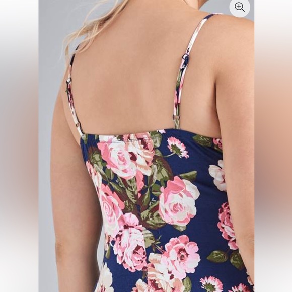 Floral Maxi Dress - Picture 2 of 8